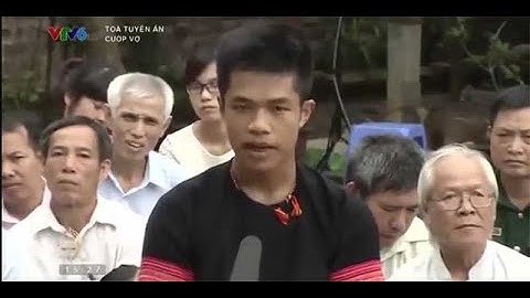 Tòa Tuyên Án _ Màn đối đáp hài ước giữa quan tòa và "bị cáo cướp vợ" gây sốt cộng đồng mạng