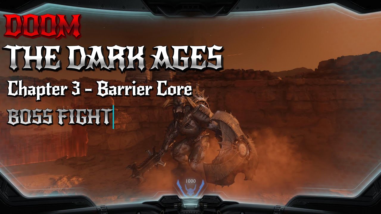 DOOM: The Dark Ages – Chapter 3 Boss Fight