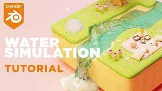 Learning to Create a River/Water Simulation in Blender: A Beginner Tutorial screenshot 2