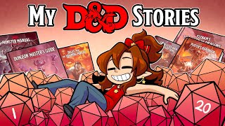 How D&D Took Over My Life | Art + Storytime