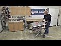 King Industrial Portable Table Saw