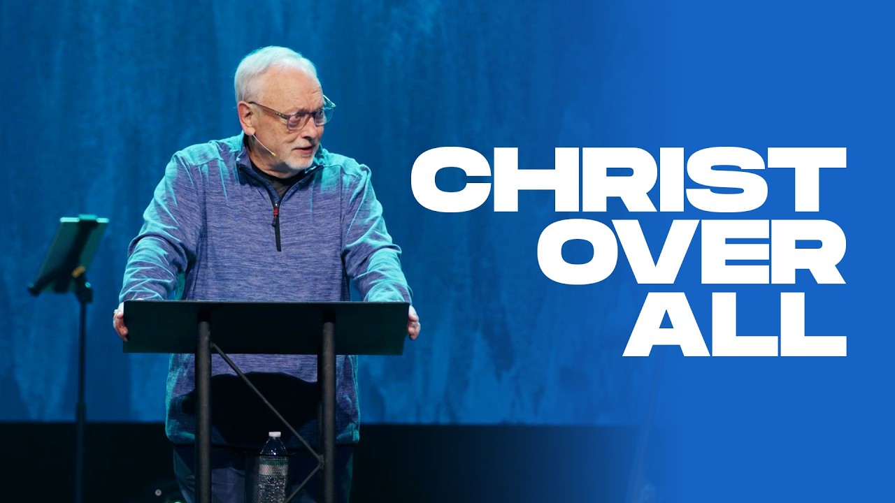 Christ is Enough: Christ Over All