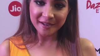 Sakshi Agarwal Looks So Gorgeous | Jio Filmfare 2018