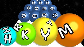 A-Z Run (vs) Join Numbers - ASMR Gameplay Math Game (Max Level)