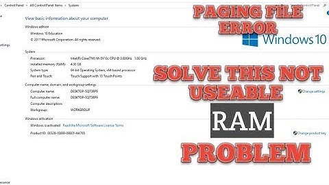 How to Fix All RAM GB Not Usable Problem in all Windows version // افضل 3 طرق لتسربع جهازك