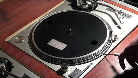 Technics SL-1200 Platter Removal