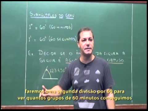 Transformação entre GRAUS, MINUTOS E SEGUNDOS 