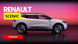 Son Dakika! Renault Scenic E Tech Bayilere Geldi | İnceleme