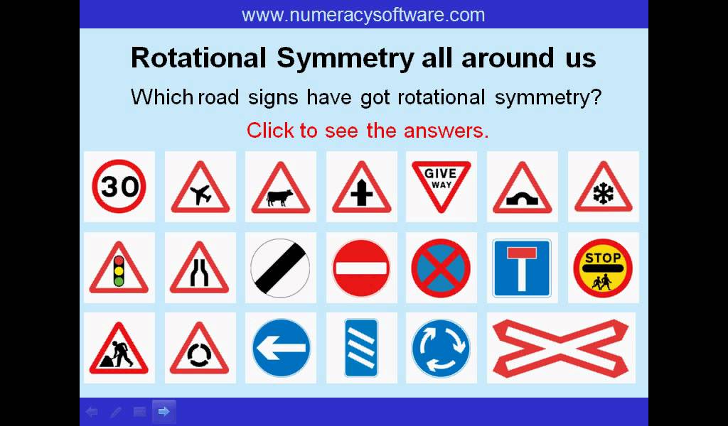 rotational symmetry youtube symmetry powerpoint