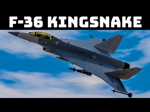 F36 Kingsnake the return of the F16XL? Best of Aviation Series by PilotPhotog an  avgeek