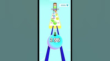 Yoga Ball Run! 💃🏼💨 (Level 95) #runninggames #gaming #shorts