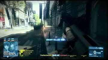 Battlefield 3 Glitch LAG MAN (PS3)