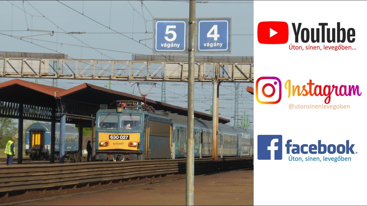 Hangosbemondások, Szignálok a MÁV Vasútállomásain - Cegléd, Kőbánya-Kispest, Nyíregyháza...