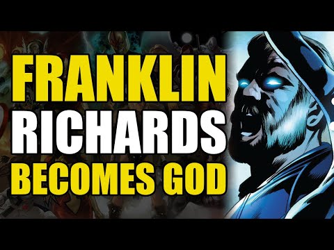 Video: Dokáže Franklin richards porazit galactus?