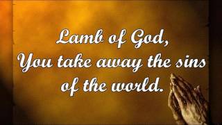 Lamb of God - Mass for a Servant Church (Michel Guimont)