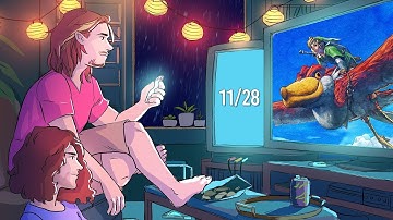 Game Grumps Stream...The Legend of Zelda: Skyward Sword! Part 2!