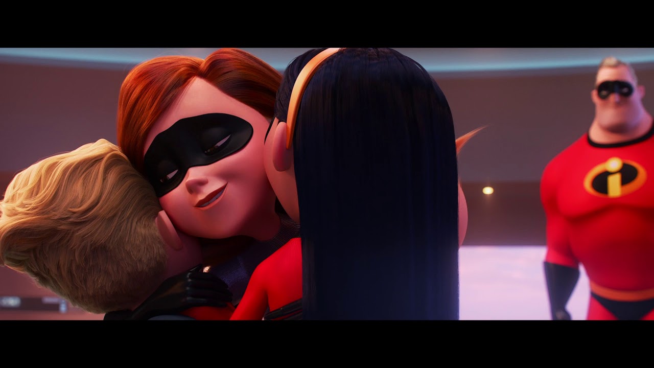 Los Increíbles 2 de Disney · Pixar Anuncio Los Increíbles 2 de Disney · Pixar Anuncio