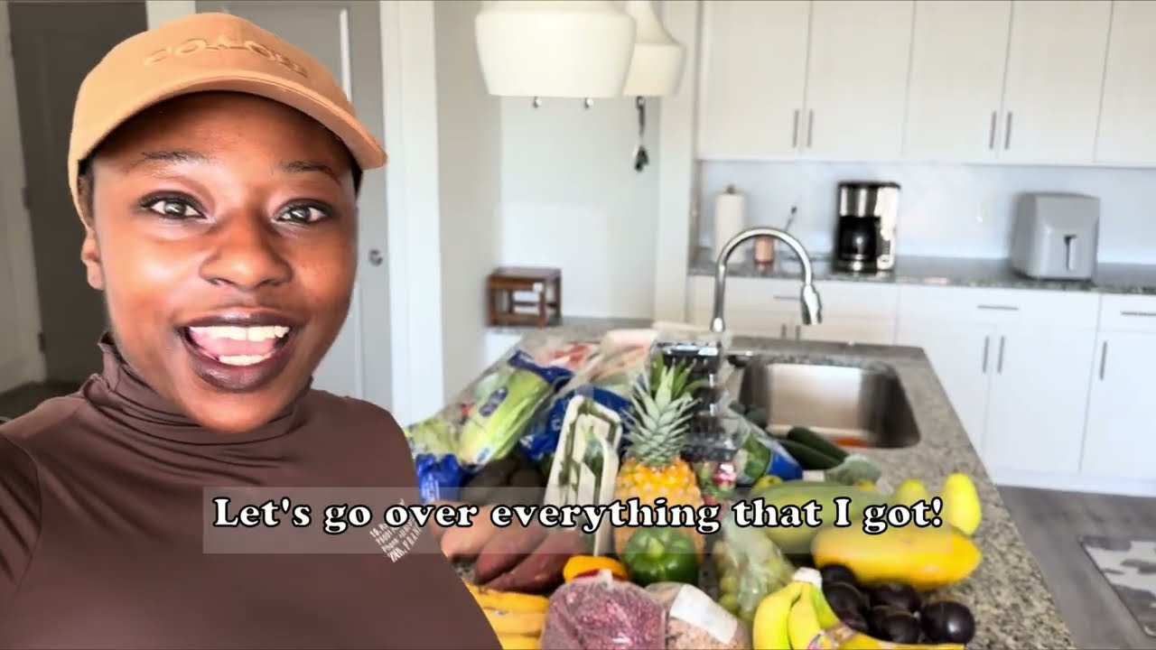 Healthy Grocery Haul! Less than 200$ for two weeks | Food for fitness 