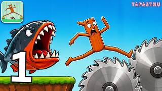 Meme Long Legs Gameplay Walkthrough Level 1 - 25 - The Funniest Physics Game (Android/iOS)
