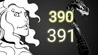شرح فصل 390 و فصل 391 من مانجا Hunter x Hunter