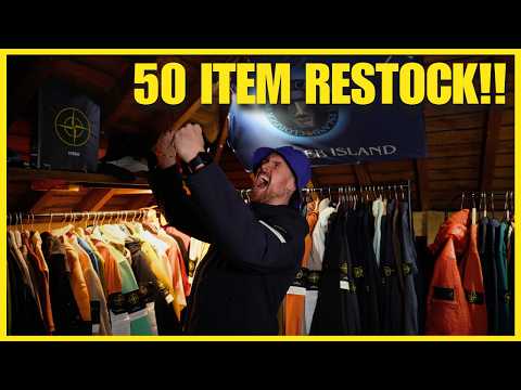 50 ITEM STONE ISLAND & CP COMPANY RESTOCK!! 🔥 Brand New With Tags + Pre Loved gems!