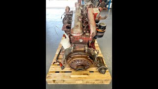 IVECO 75 E15 6 Cyl Engine Turbo Intercooler