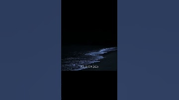 ﴿سَيَجْعَلُ اللَّهُ بَعْدَ عُسْرٍ يُسْرًا﴾ القارئ شريف مصطفى