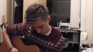 Video thumbnail of "Bon Iver - Skinny Love cover"