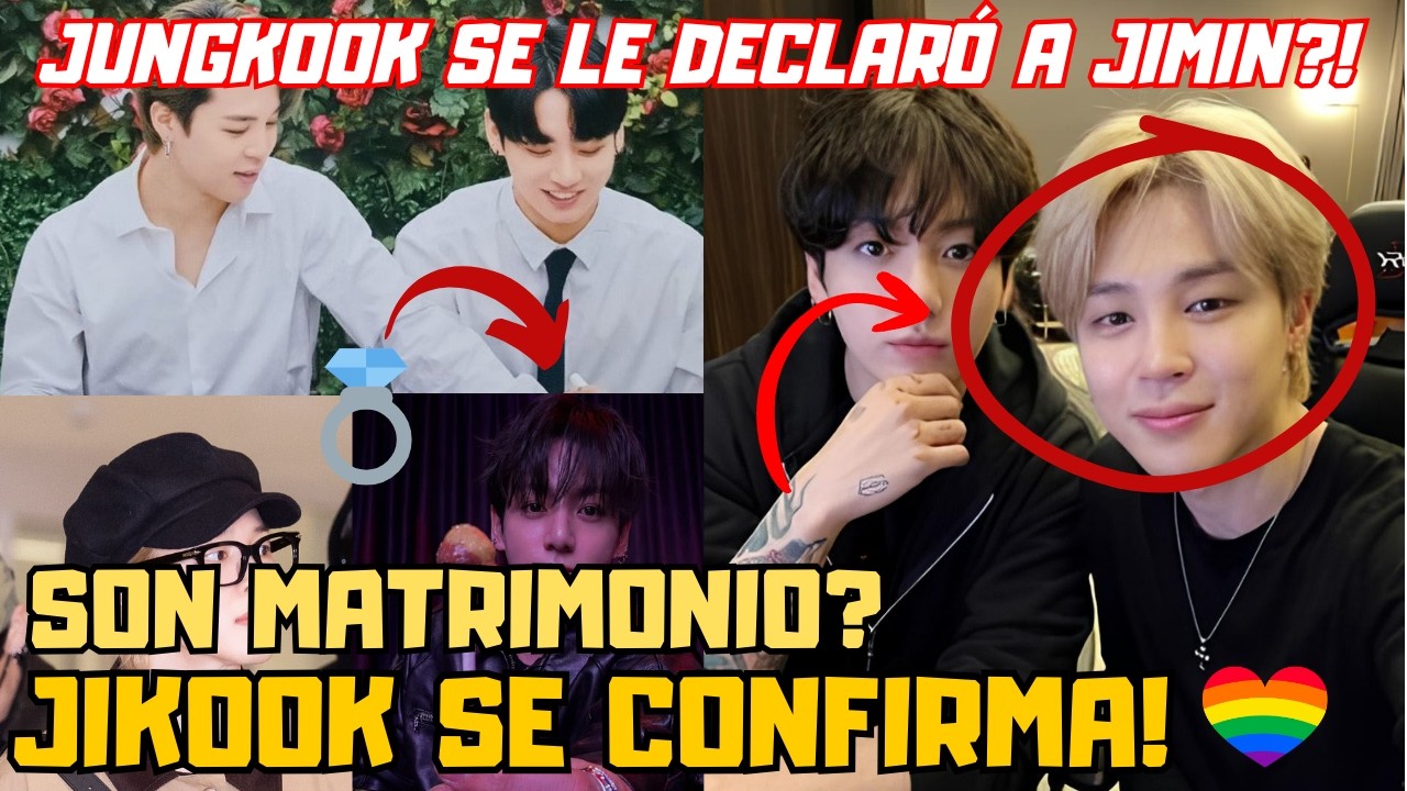 JIKOOK CASADOS?!😱 POR QUÉ OCULTARON ESTO DEL PROGRAMA?