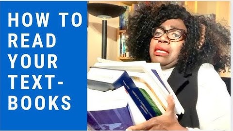 How to Read your Textbook more Efficiently | College Professor Explains