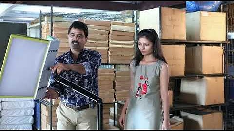 Flexi Arm Display Unit – Floor model