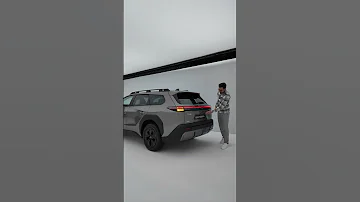 Toyota BZ4X Touring Redefines Estate Design 