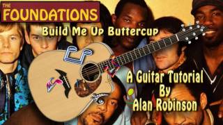 Build Me Up Buttercup - The Foundations - Acoustic Guitar Lesson chords