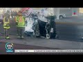 Accidente vehicular deja dos muertos en Saltillo, Coahuila | Noticias con Francisco Zea