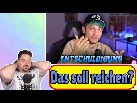 Image-Politur? | Reaction auf Rezo: Update und Entschuldigung an Anni