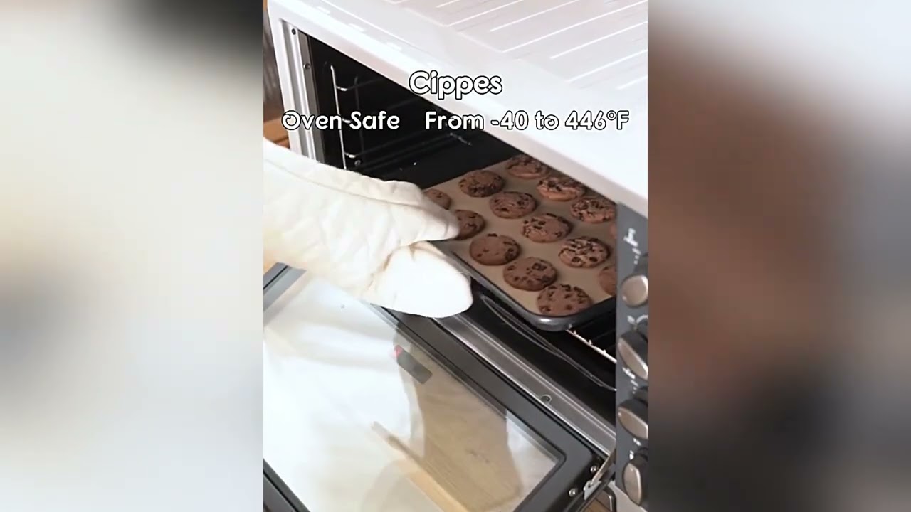 Large Silicone Baking Mat Roll, Can Be Cut Reusable Oven Sheet Liners for Cookie Brea