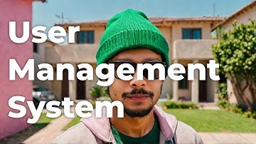 Spring Boot User Management System | Project Setup & Import in IDE