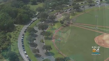 Long Lines At Broward COVID Testing Sites As County Reinstates Mask Mandate