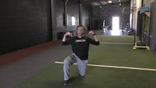 EBLL Shoulder and Core Work
