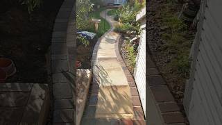 Some serious Curves 😎 #garden #landscaping #garden