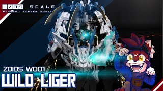 #Zoids #newtype #Otakubuilder  1/35 ZOIDS WILD LIGER (4K)