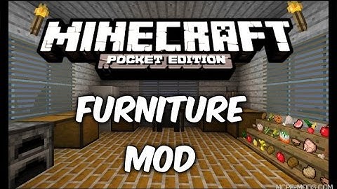 [0.11.1] Minecraft Pocket Edition Furniture Mod v4