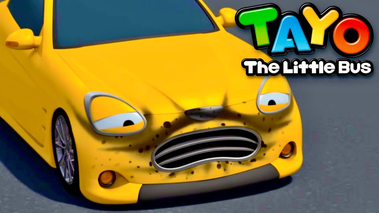 Tayo El Pequeño Autobús | Gani está enfermo | Episodio 25 | Toon Mania - Cuentos para Niños