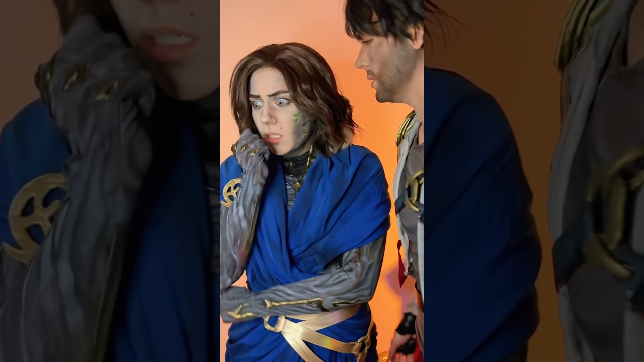 happy pride month! heres a jayvik we never posted lol #jayvik #arcane #cosplay #viktor #jaycetalis