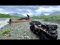 Camping &amp; Riding in Alaska&#39;s HOO DOO Mtn&#39;s