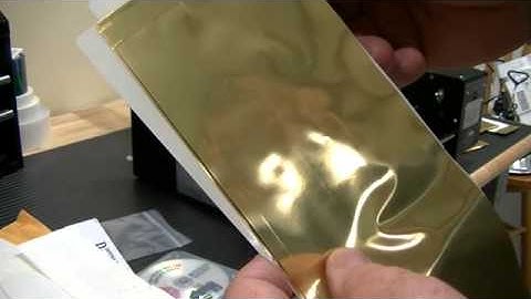 Labeling Bags with the Flexmatic