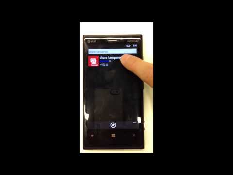 Information flow in TouchDevelop