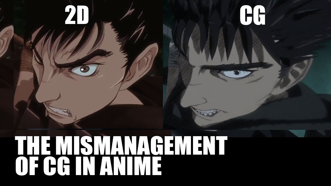 The Mismanagement Of Cg In Anime