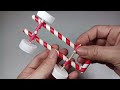 How to make Toy Car with Straws and Bottle caps. RubberBand Toy Car.