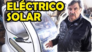 SOLAR ELECTRIC CAR JCA ECOSYSTEMS